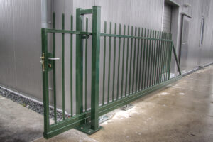 Toegangscontrole en hekwerk