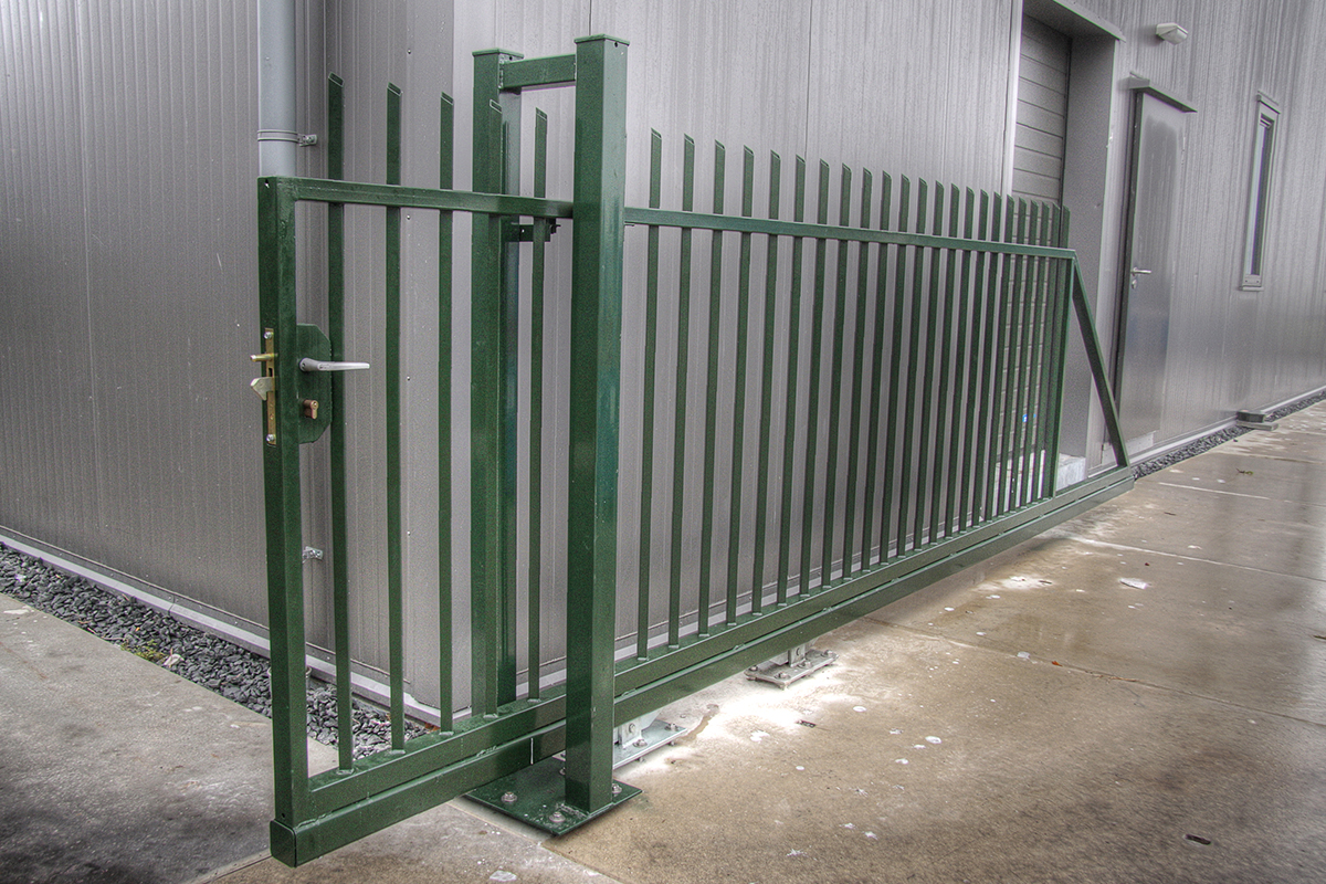 Toegangscontrole en hekwerk