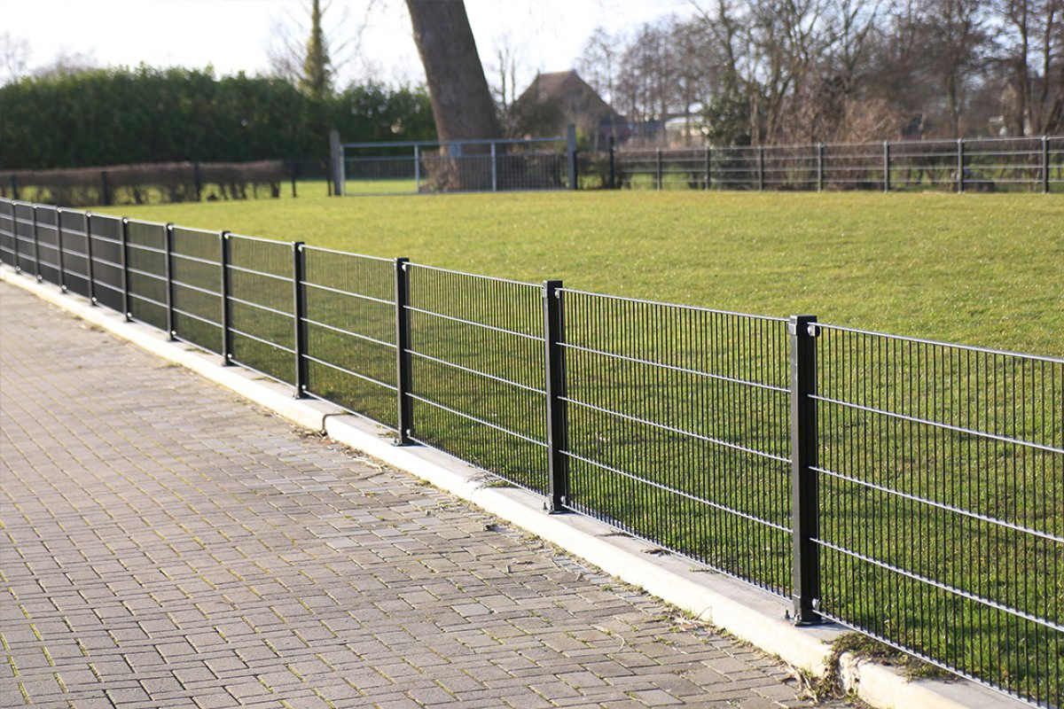 wat is een dubbelstaafmat hekwerk