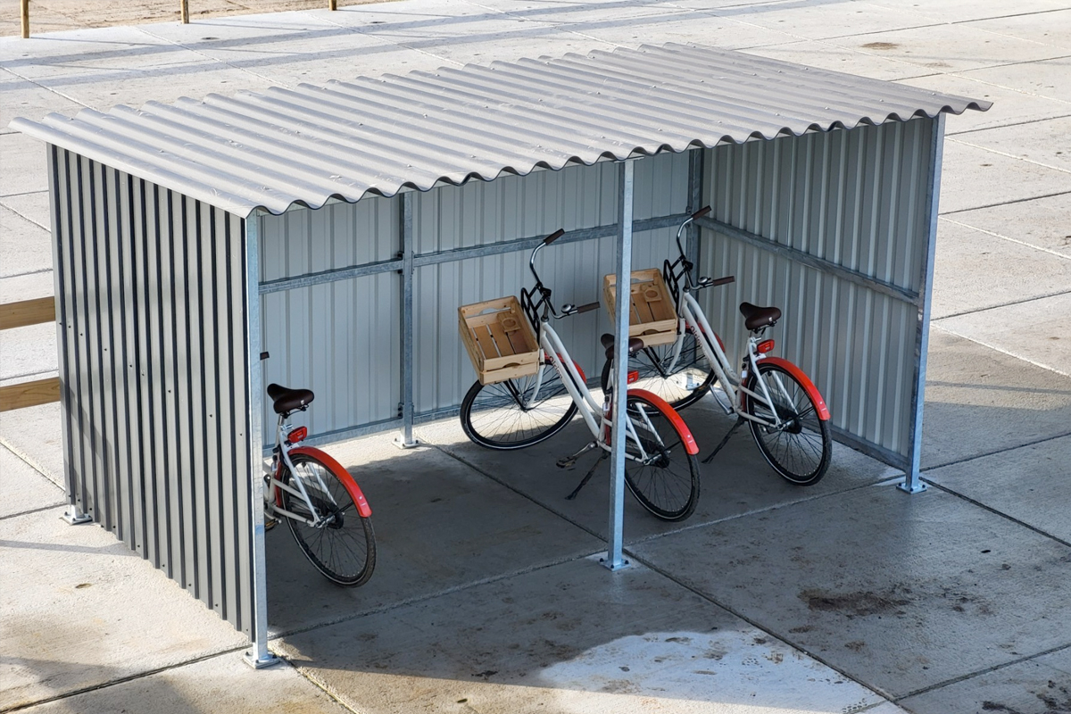 Stalen fietsenhok kopen