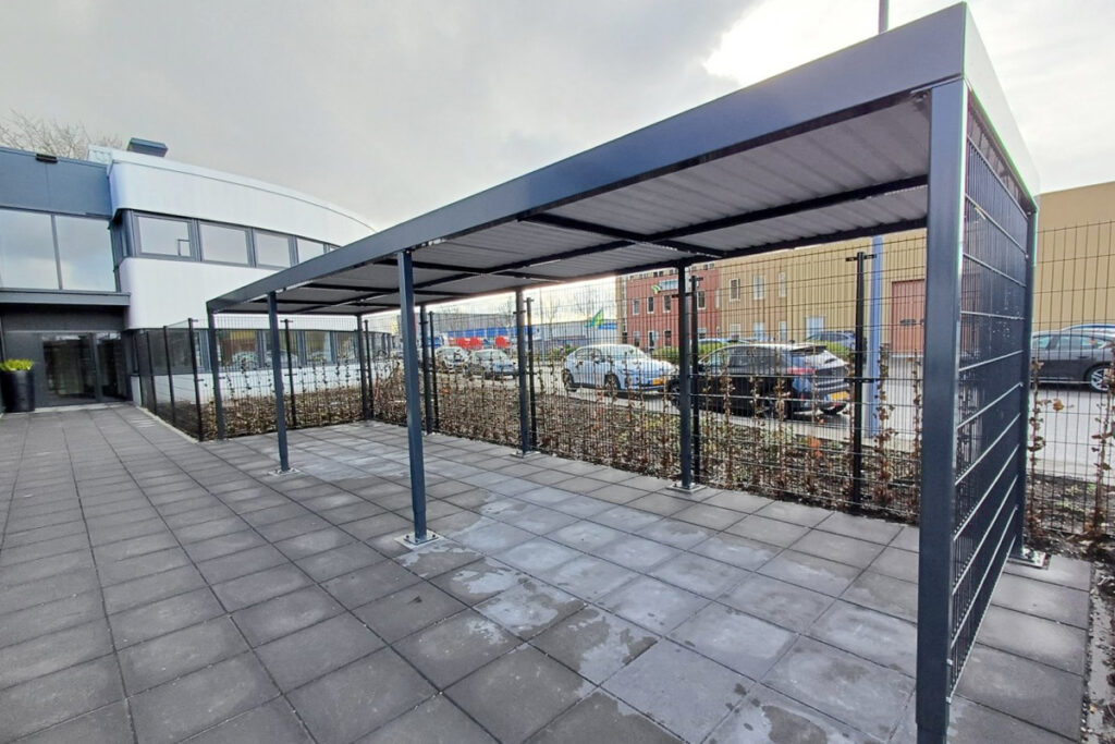 Fietsenhok bestellen