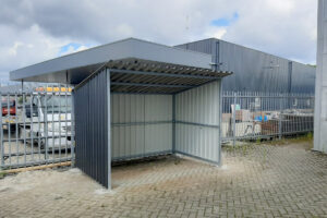 Fietsenhok fabriek