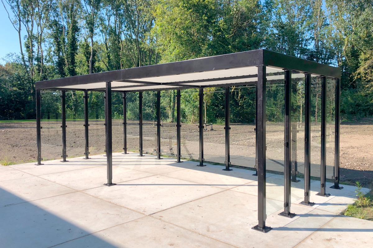 Fietsenhok ontwerpen