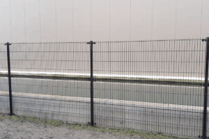 Hekwerk voor bedrijf