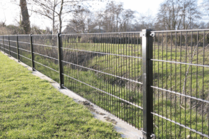 Hekwerk voor je bedrijf laten monteren