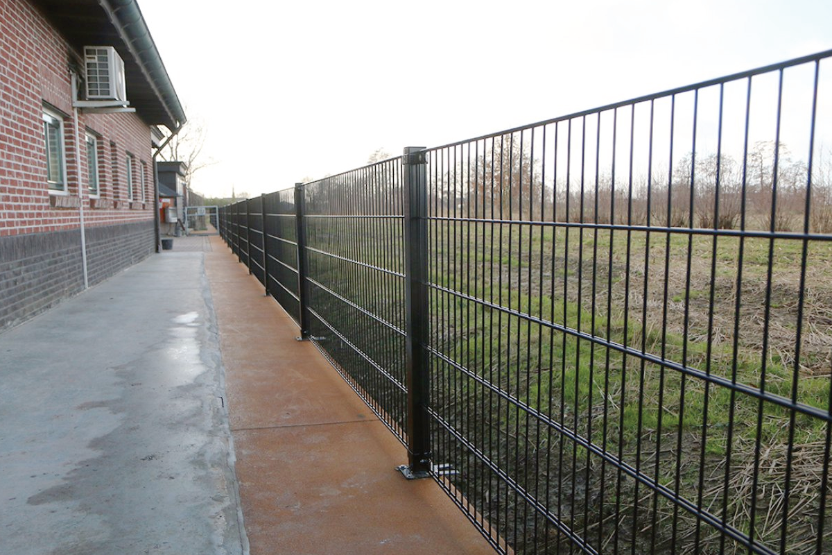 Hekwerk voor je bedrijf laten plaatsen