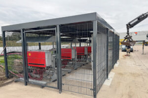 Overkapping van staal