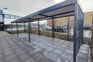 Stalen overkapping online bestellen