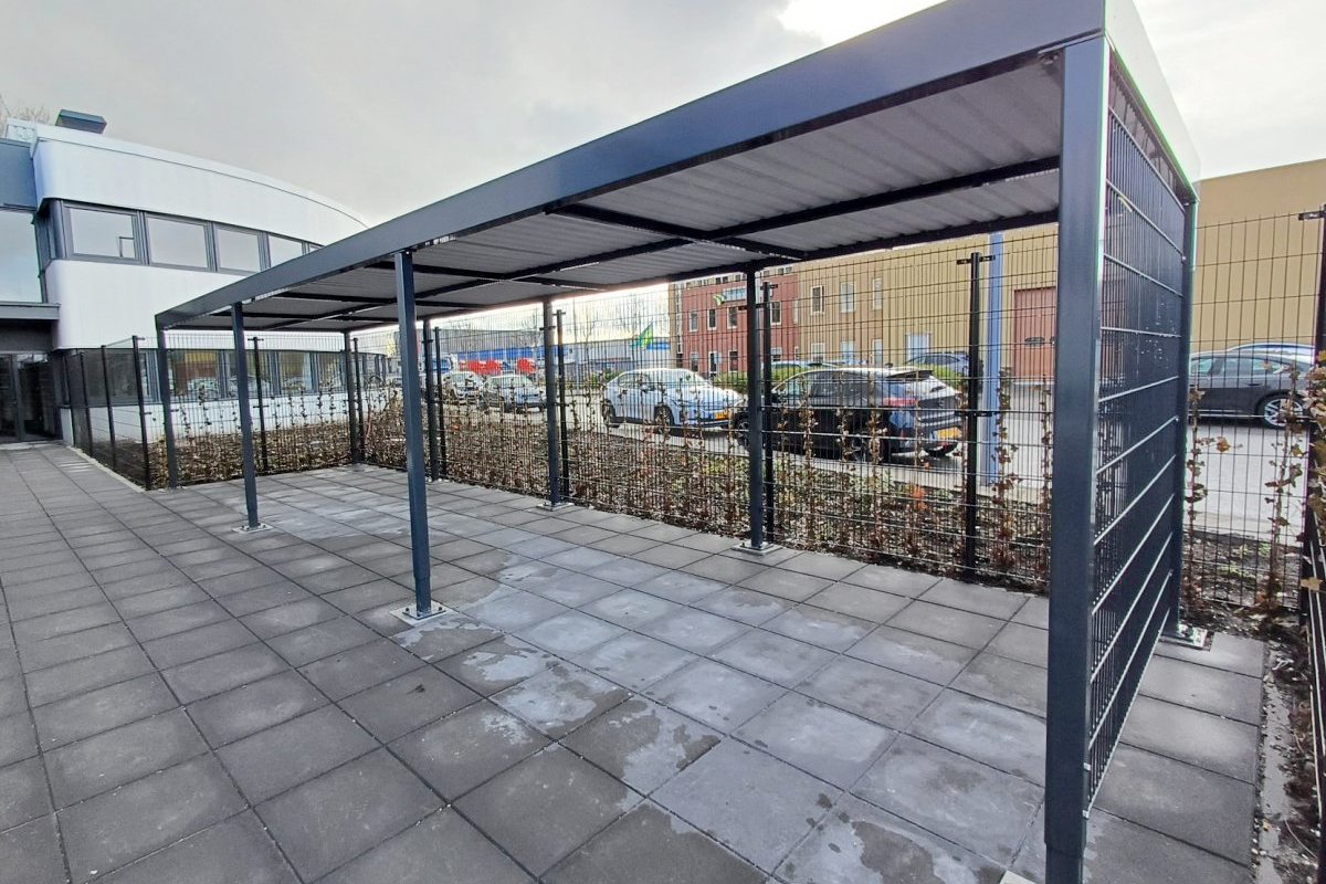 Stalen overkapping online bestellen