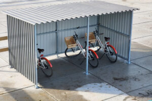 Stalen overkapping op maat