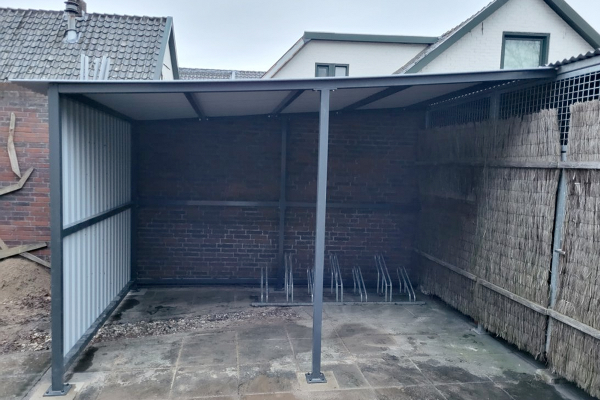 Fietsenhok op maat
