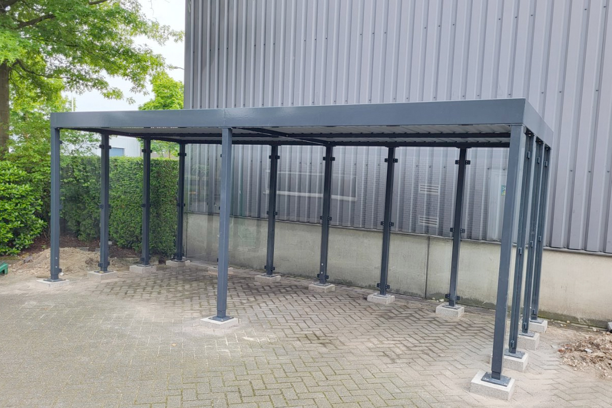 Fietsenstalling op maat laten maken