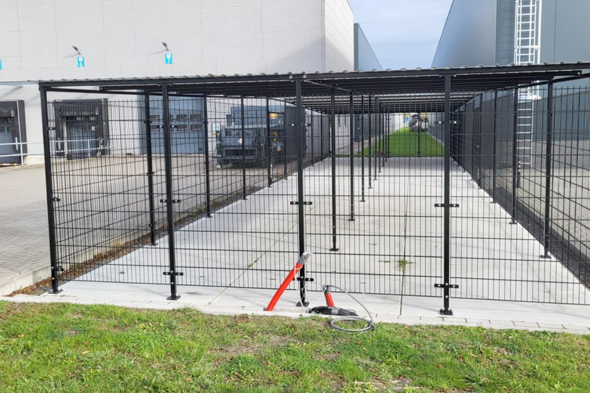 Overdekte fietsenstalling bestellen