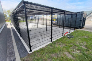 Overdekte fietsenstalling kopen