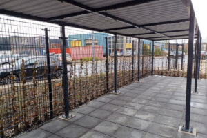 Stalen fietsenstalling bestellen