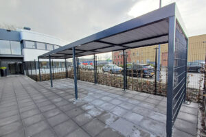 Stalen fietsenstalling kopen