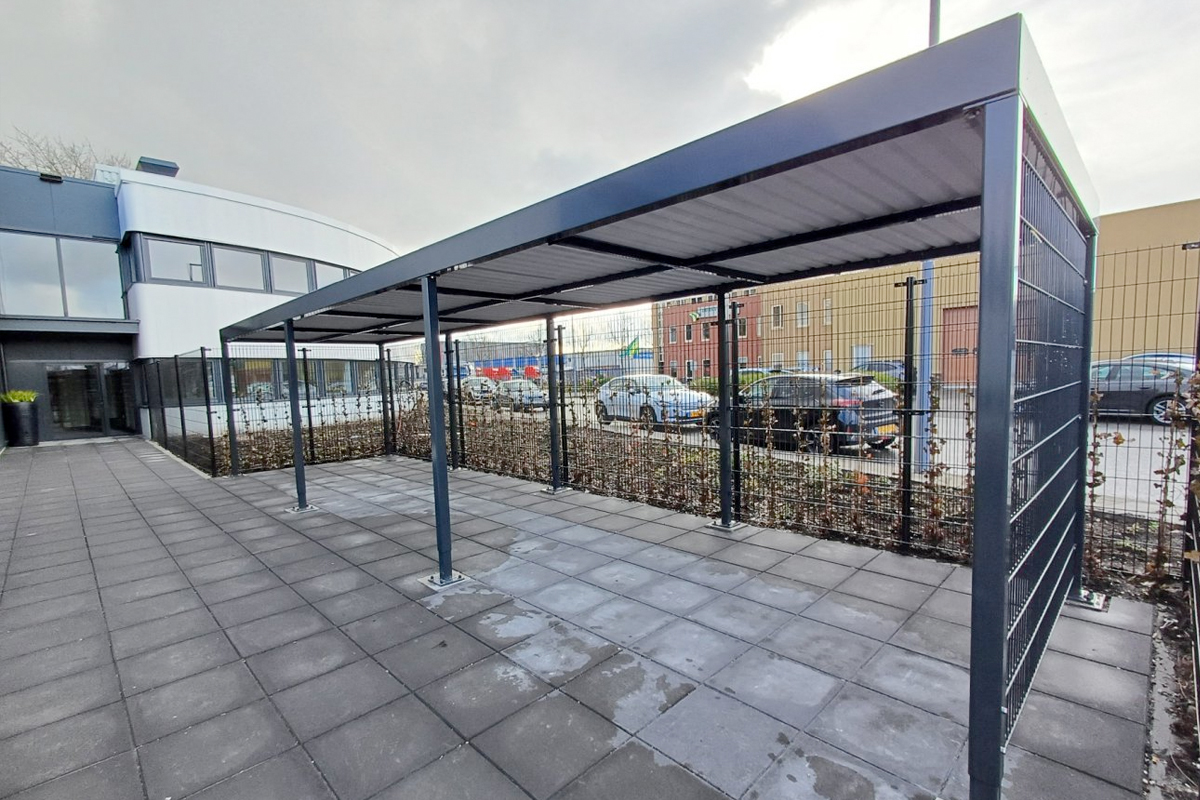 Stalen fietsenstalling kopen