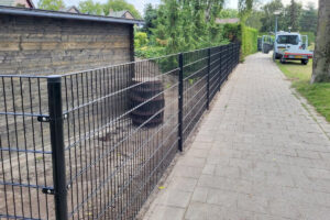 Dubbelstaafmat hekwerk laten installeren