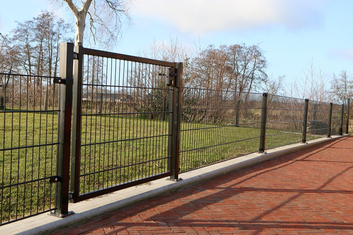 Dubbelstaafmat hekwerk leverancier in Friesland
