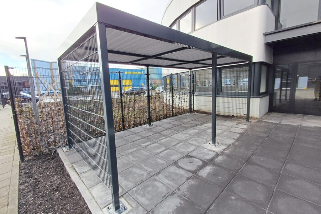 Fietsenstalling laten plaatsen in Drenthe