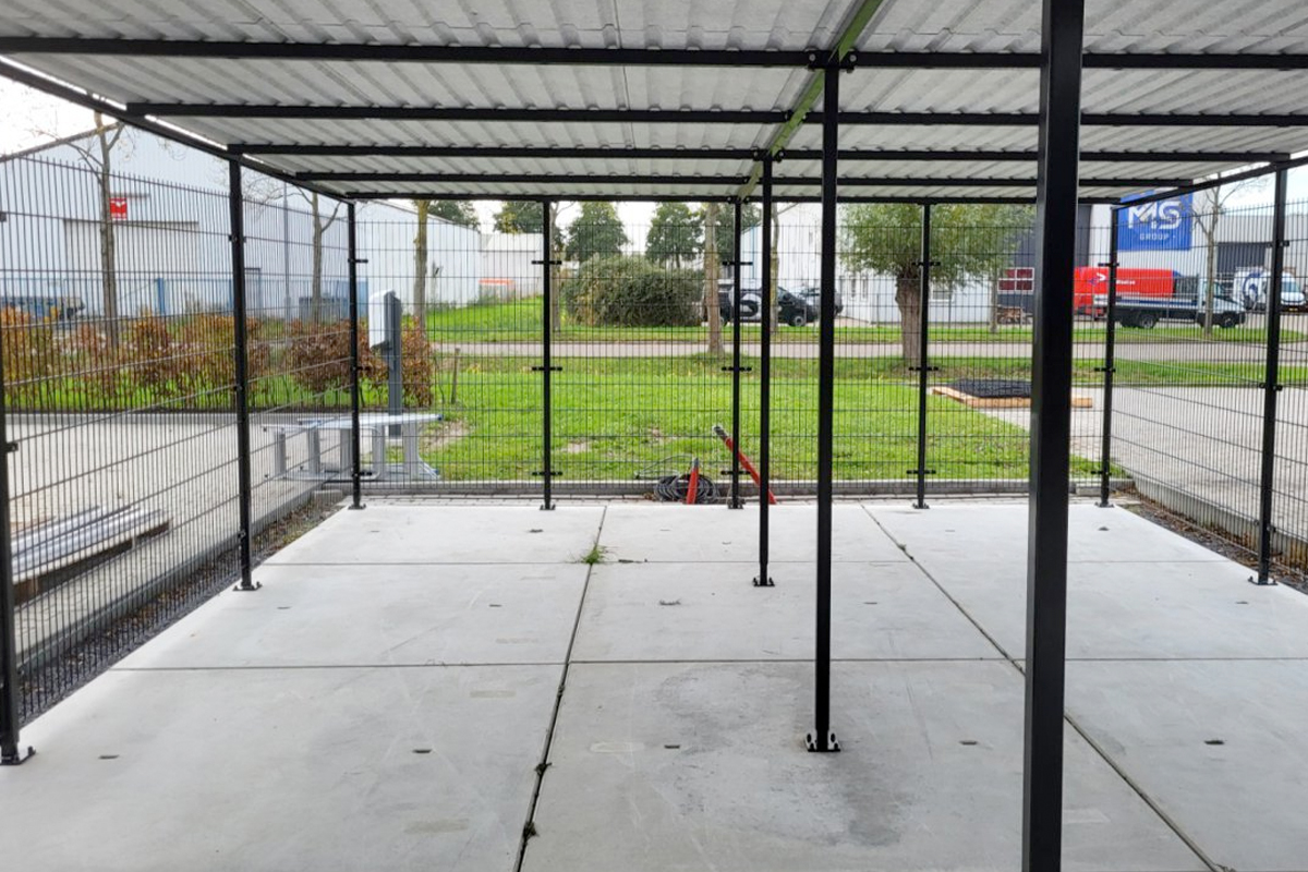 Fietsenstalling laten plaatsen in Flevoland