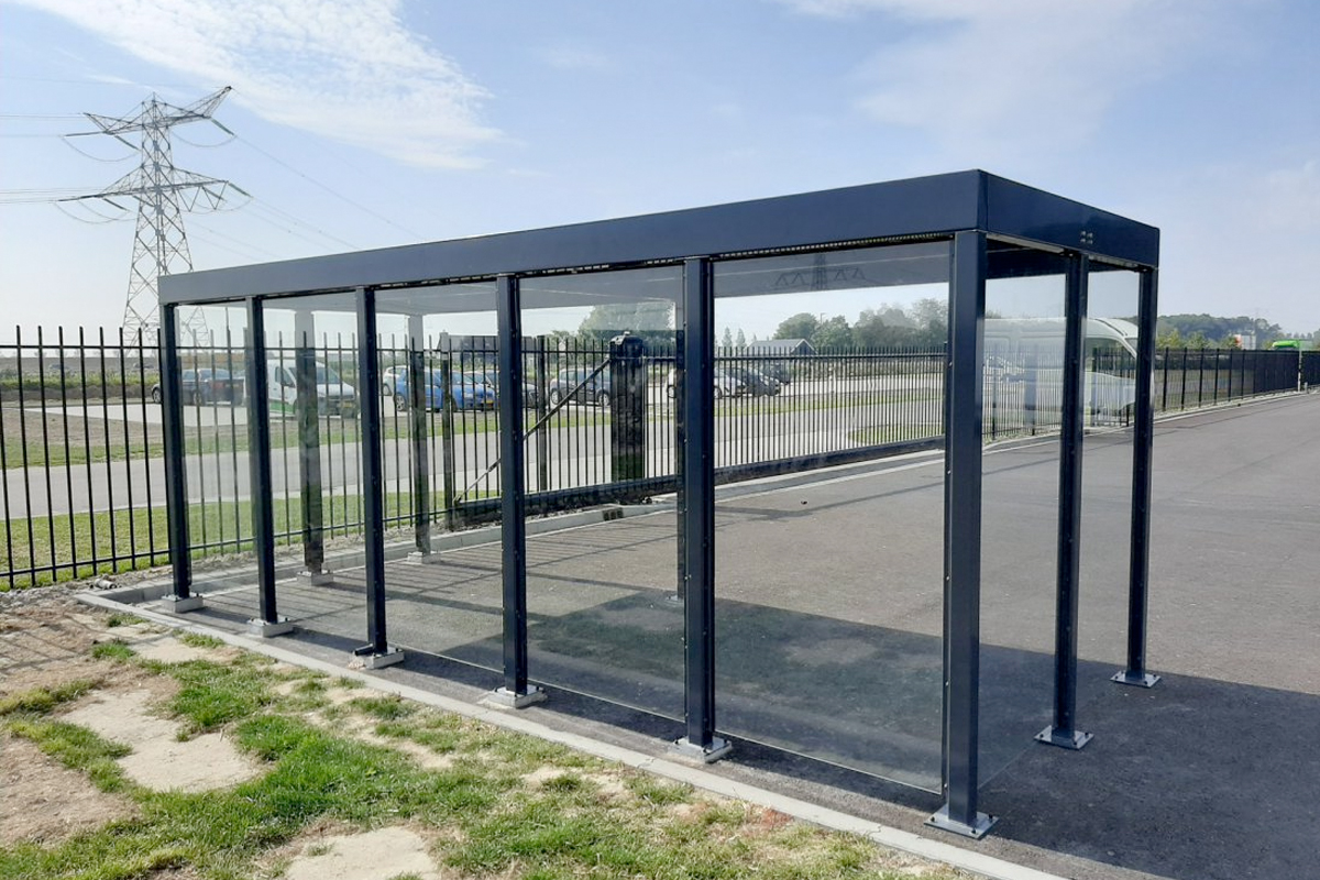 Fietsenstalling laten plaatsen in Friesland