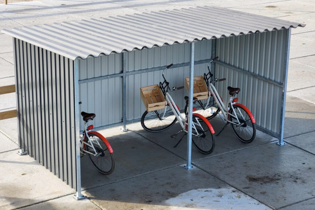 Fietsenstalling laten plaatsen in Friesland