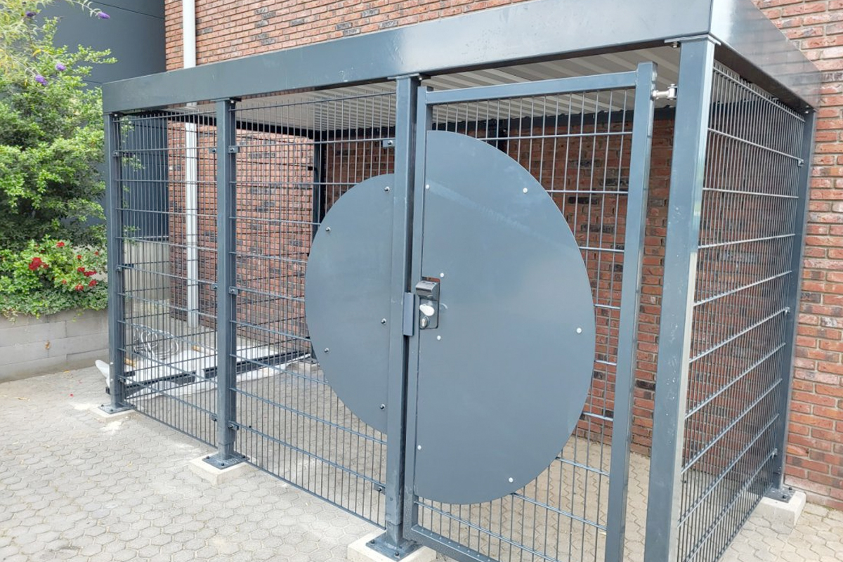 Fietsenstalling laten plaatsen in Gelderland