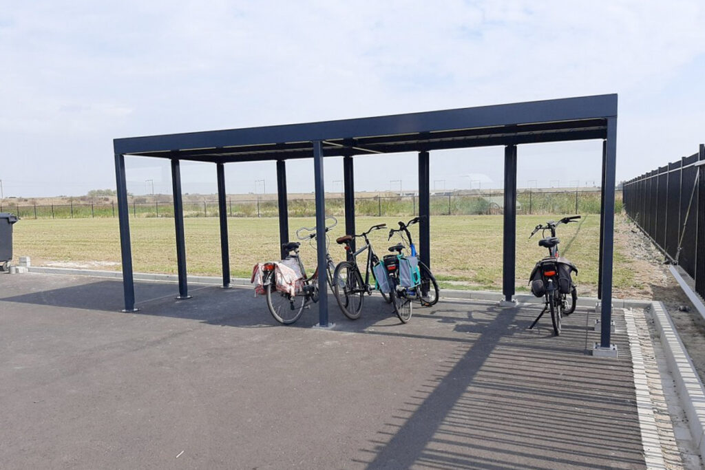 Fietsenstalling laten plaatsen in Gelderland