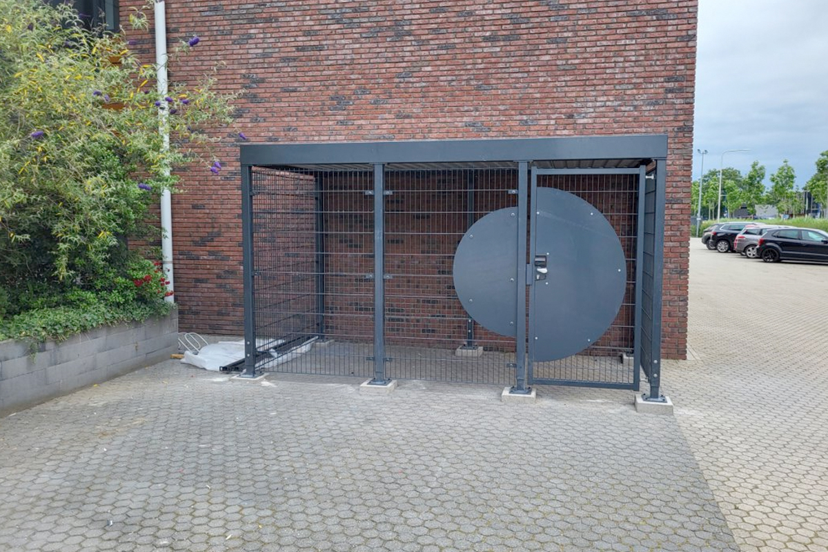 Fietsenstalling laten plaatsen in Groningen