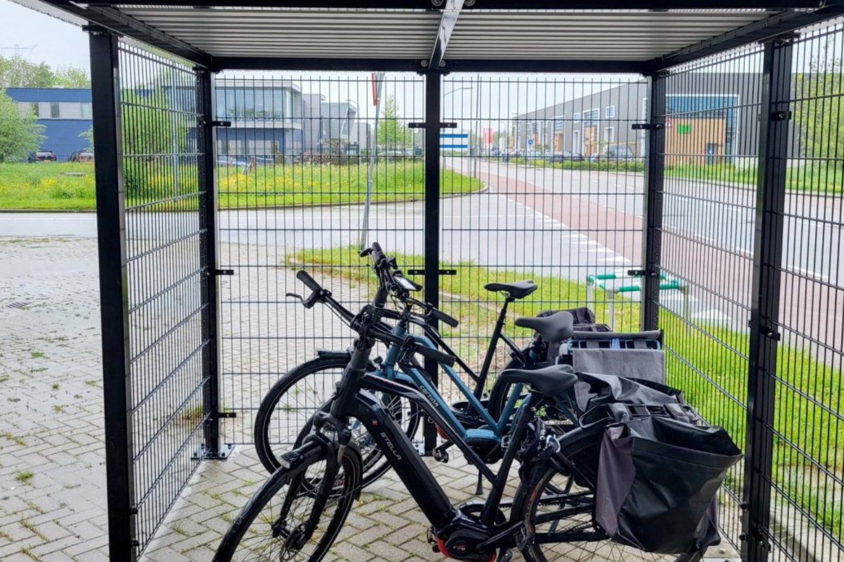 Fietsenstalling laten plaatsen in Limburg