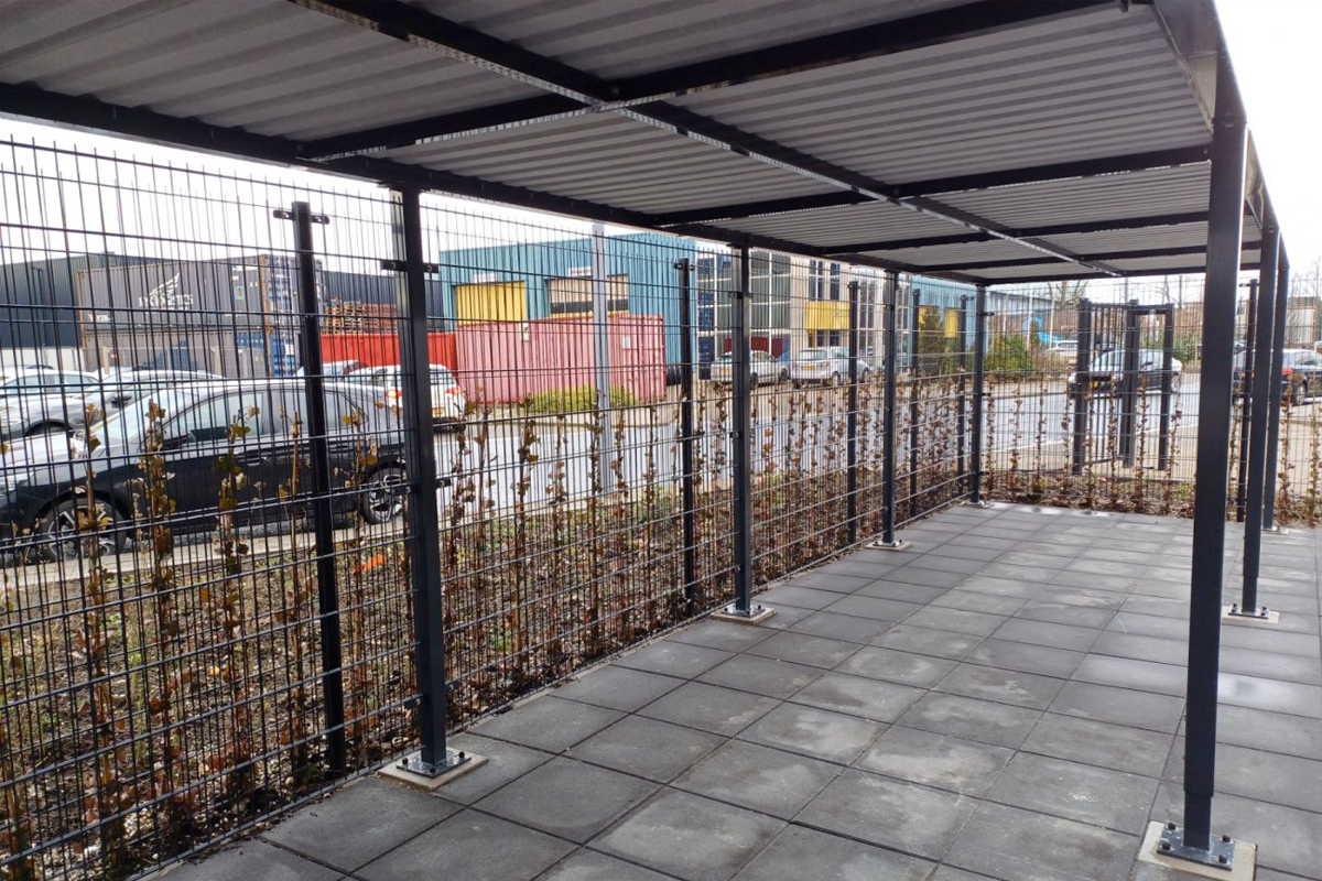 Fietsenstalling laten plaatsen in Nederland