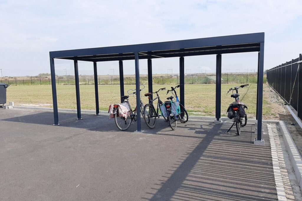 Fietsenstalling laten plaatsen in Nederland