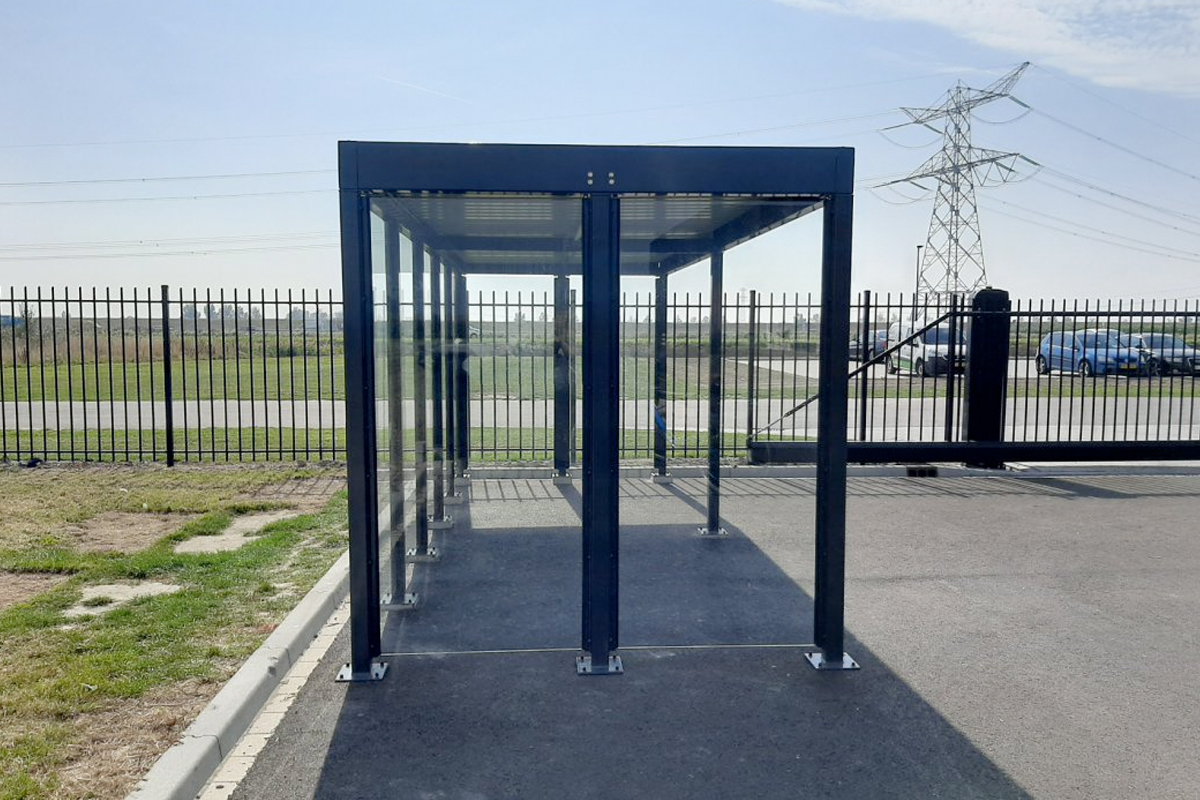 Fietsenstalling laten plaatsen in Zeeland