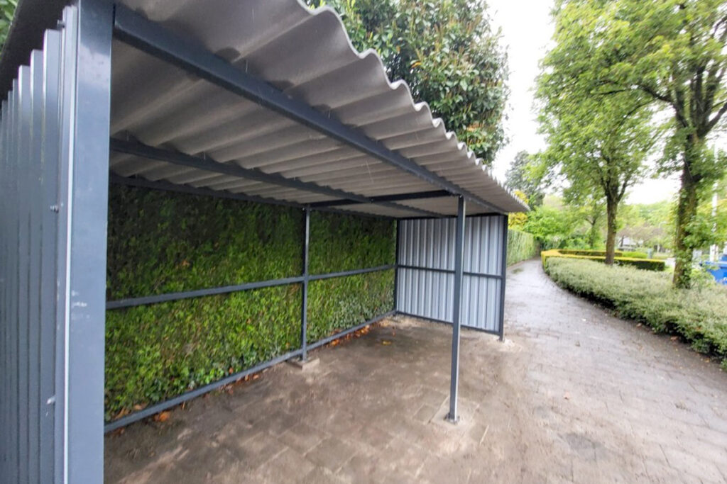 Fietsenstalling laten plaatsen in Zeeland