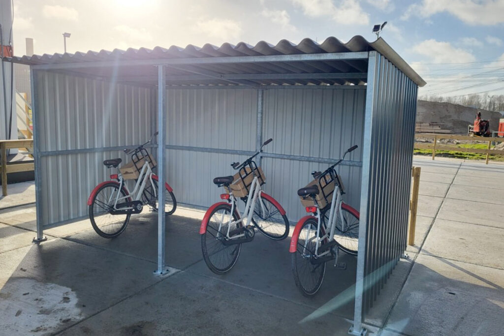 Fietsenstalling laten plaatsen in Zuid Holland