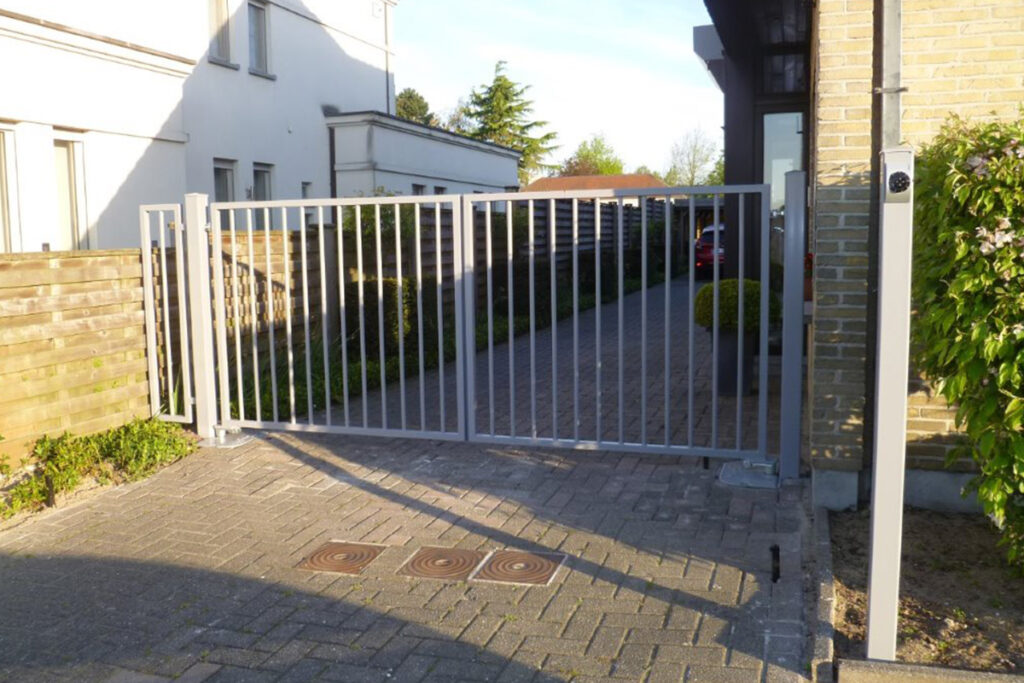 Poorten laten maken