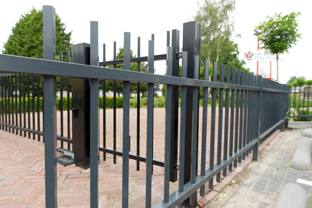 Spijlenhekwerk van staal
