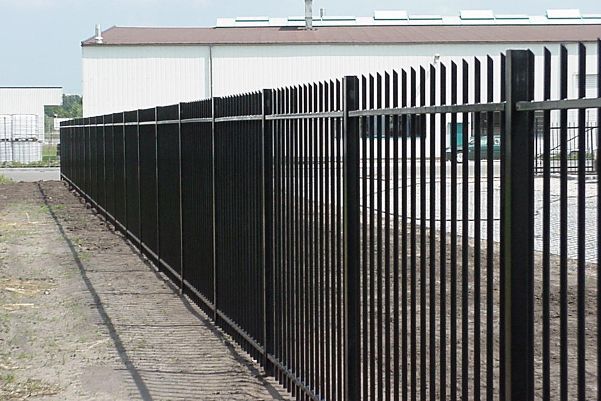 Spijlenhekwerk voor bedrijven