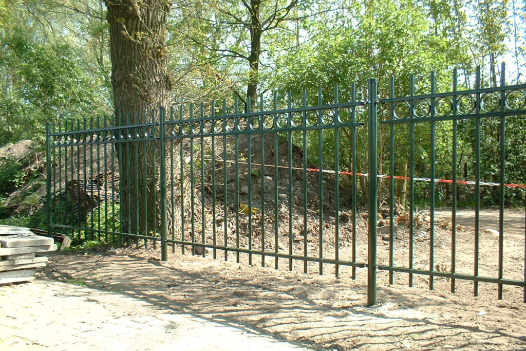 Spijlenhekwerk voor bedrijven