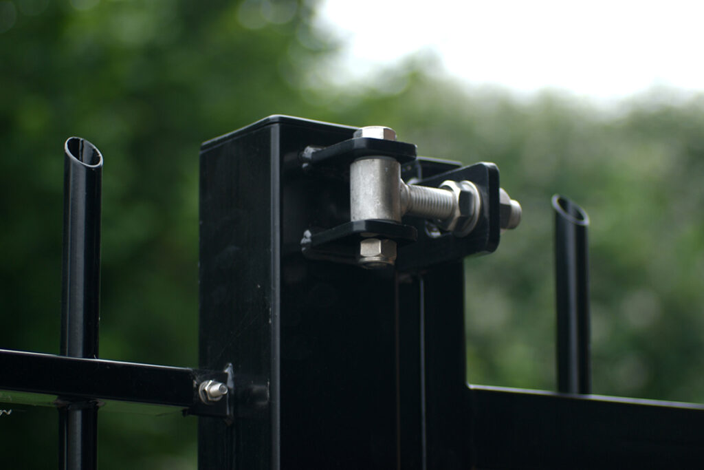 Stalen poort laten maken