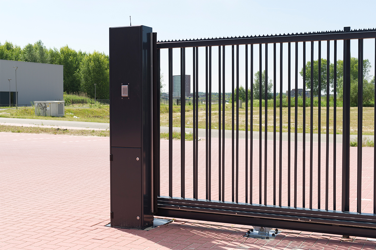 stalen poort op maat