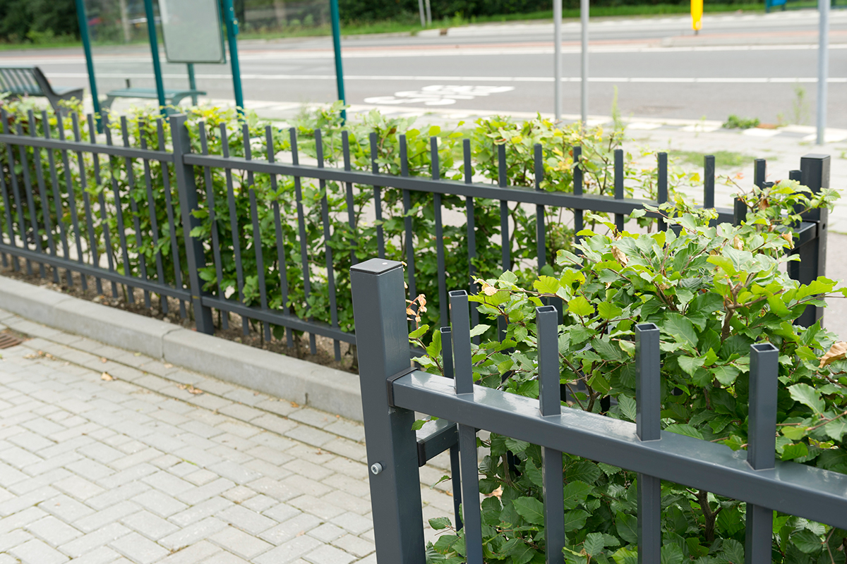 Bedrijf dat spijlen hekwerk levert
