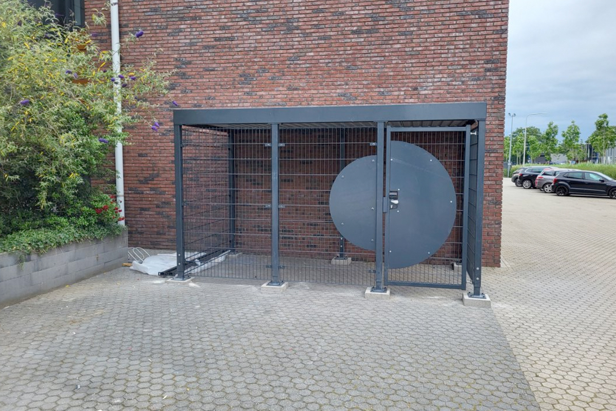 Fietsenhok in Dronten