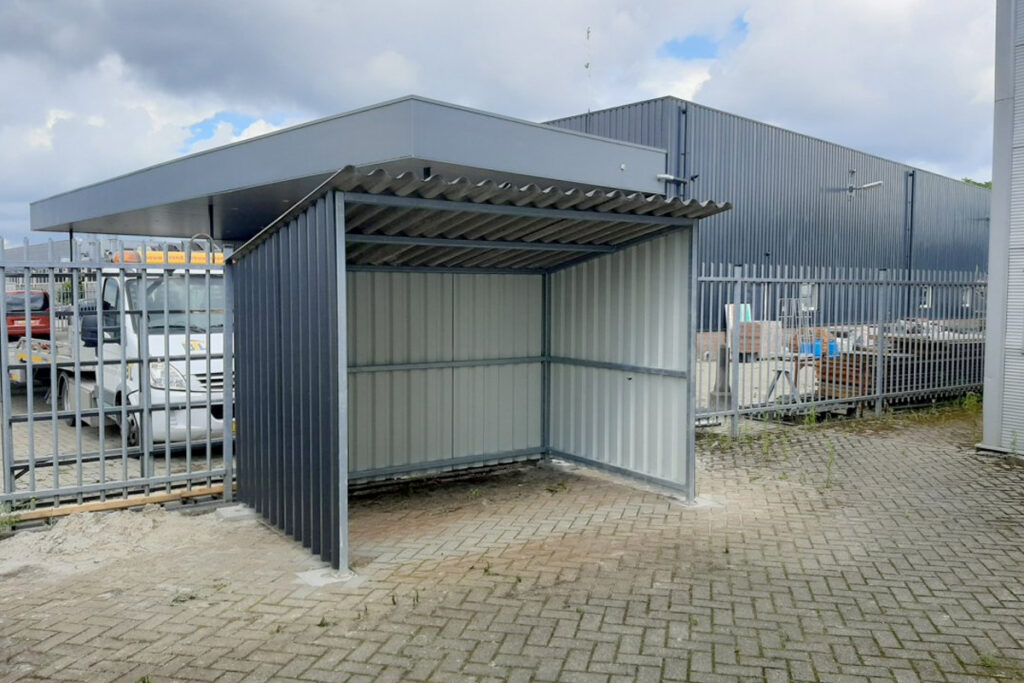 Fietsenhok in Dronten