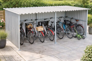 Fietsenhok in Espel