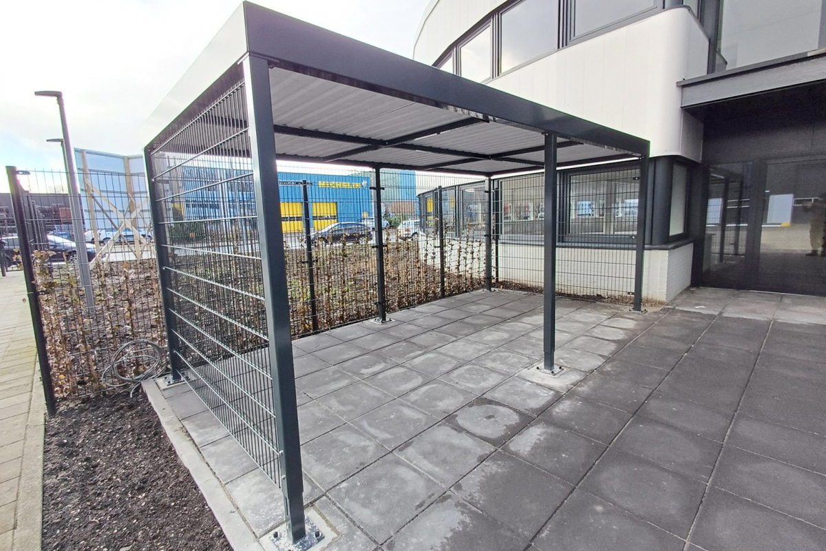 Fietsenhok in Lelystad