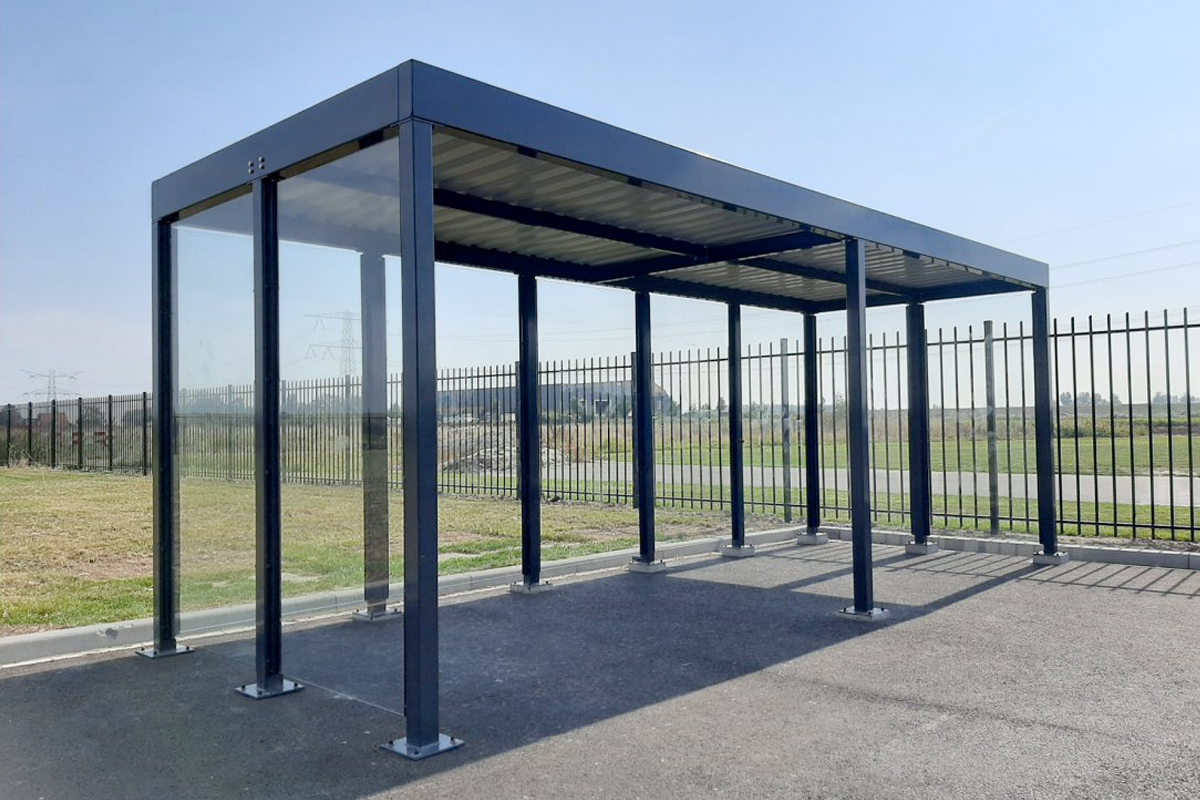 Fietsenhok in Urk