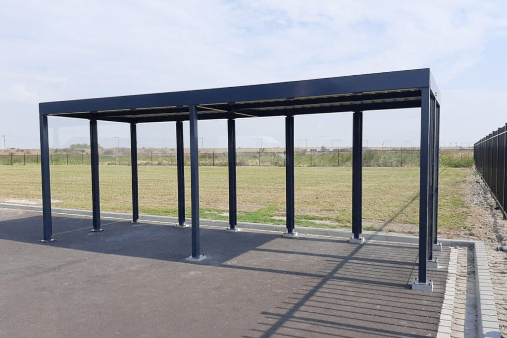 Fietsenhok in Urk