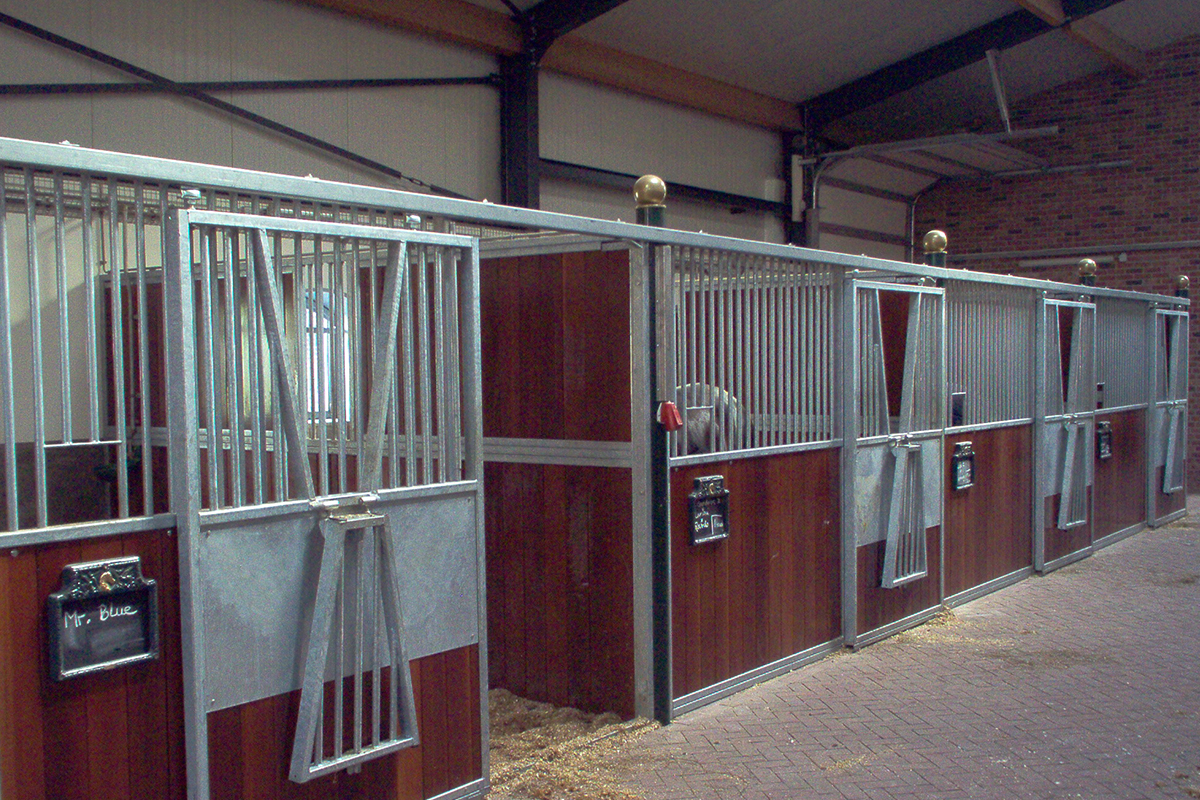 Paardenboxen op maat